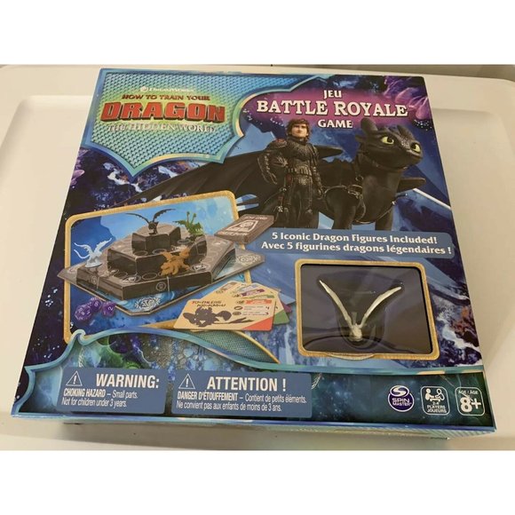 New How to Train Your Dragon The Hidden World Battle Royale Board Game Sealed - Picture 1 of 6